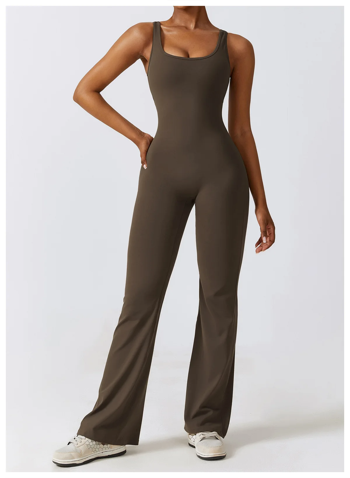 Matera Jumpsuit | V-Back