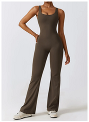 Matera Jumpsuit | V-Back